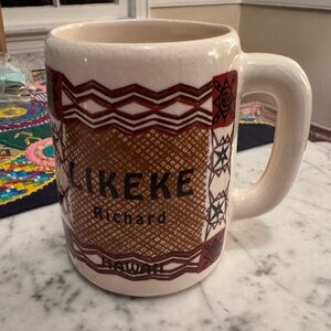 Kavacraft Richard “likeke” Hawaiian mug. Excellent vintage condition